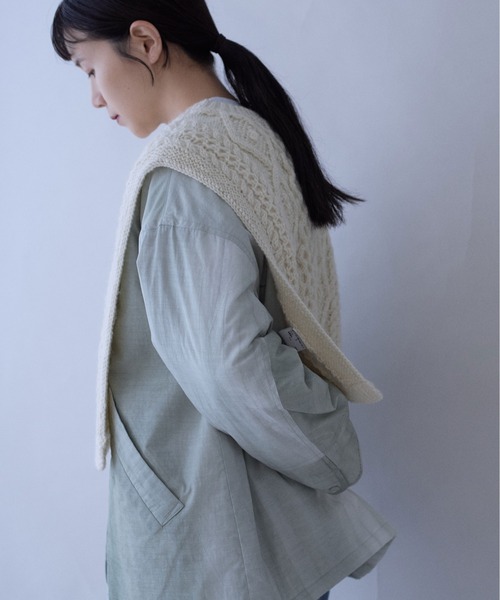 yuni ニット セーター ネパールハンドニット ベスト レディース