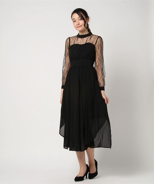 My shawty（マイシャウティー） ドレス layla day dress : ZOZOTOWN