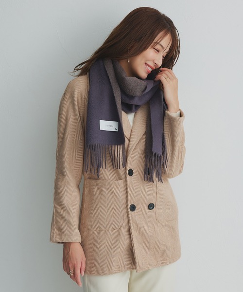 macocca（マコッカ） マフラー ストール 内モンゴル産 カシミヤ100