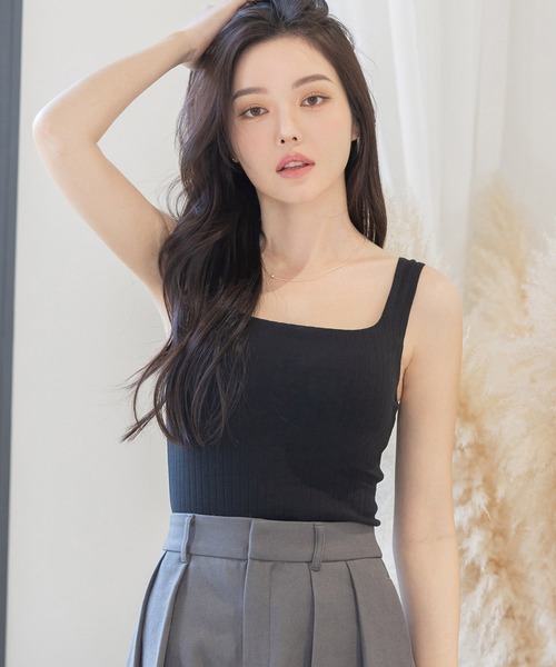 tu-hacci（ツーハッチ） タンクトップ ノースリーブ レディース