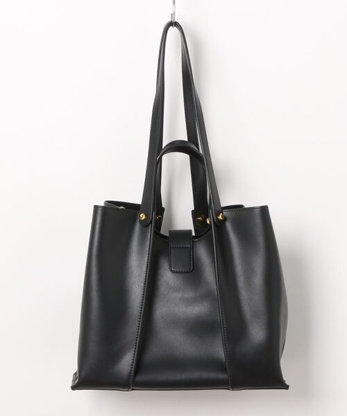 トートバッグ 「NiiNa」「高品質牛革」本革レザー2wayトートバッグ