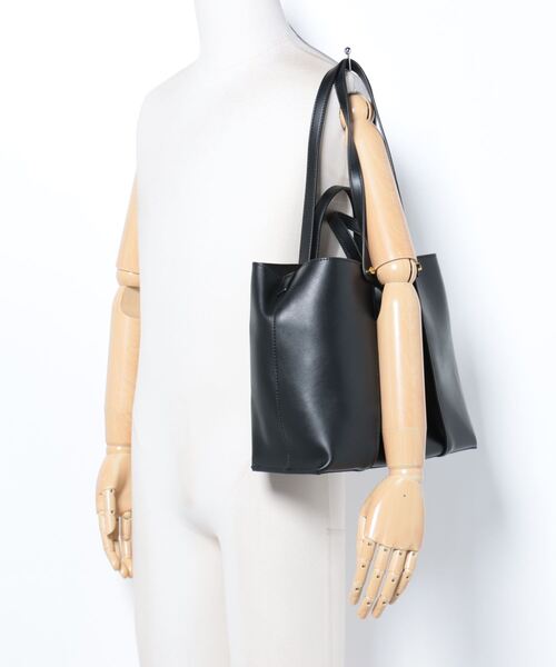 トートバッグ 「NiiNa」「高品質牛革」本革レザー2wayトートバッグ