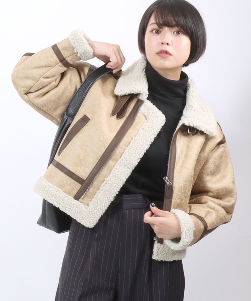 Alpha Industries（アルファ・インダストリーズ） ムートンコート