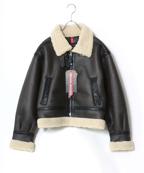 Alpha Industries（アルファ・インダストリーズ） ムートンコート
