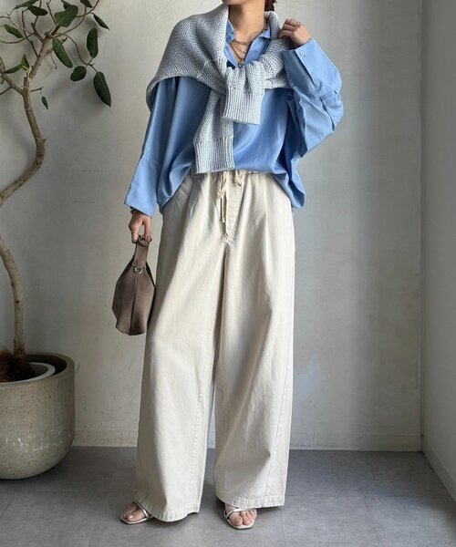 DouDou（ドゥドゥ） ジーンズ デニム デニムパンツ 「新色追加」デニム