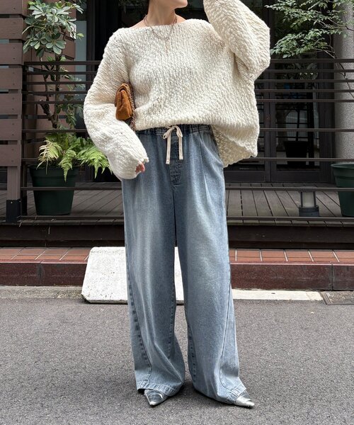 DouDou（ドゥドゥ） ジーンズ デニム デニムパンツ 「新色追加」デニム