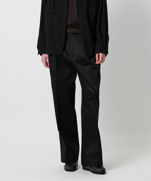 DISTRICT（ROSSIGNOL） チノパン 「District」2プリーツ ワイド