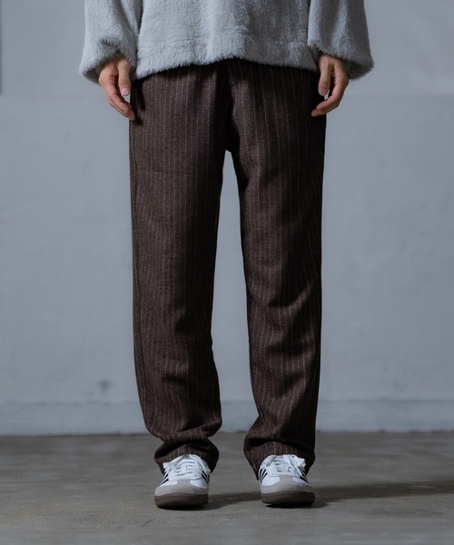 improves（インプローブス） スラックス リラックスストレートフィット