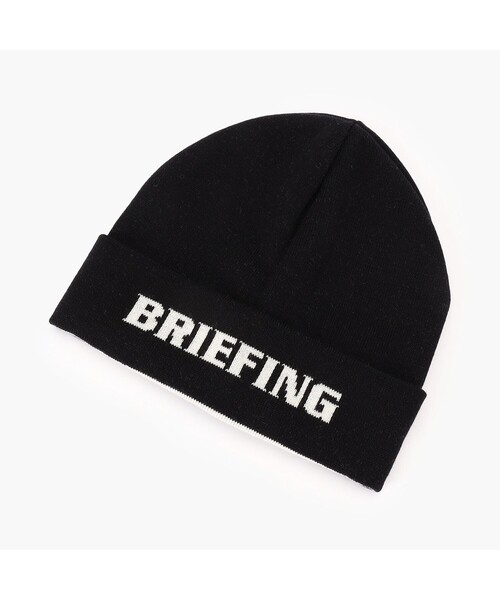 BRIEFING（ブリーフィング） ニット帽 ニットキャップ 「BRIEFING GOLF