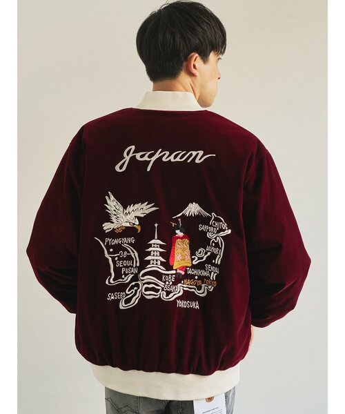 TAION（タイオン） スカジャン 「TAION」TAION-JK04JS ジャパン