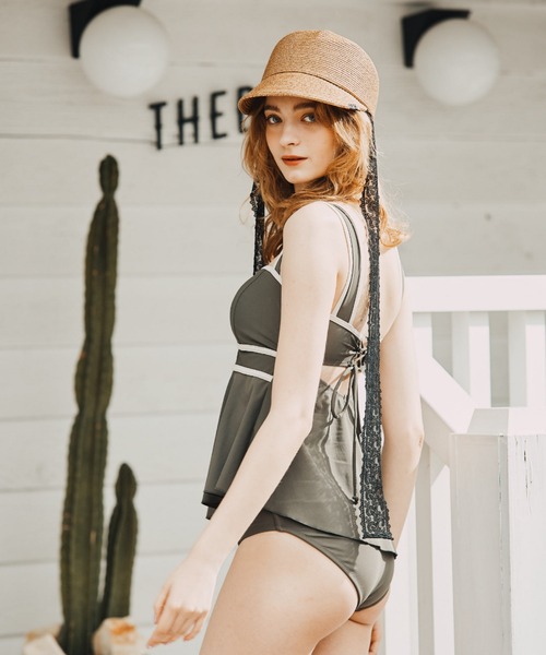 San-ai Resort 三愛水着楽園 水着 「ナチュラルシェイプスイム ライト