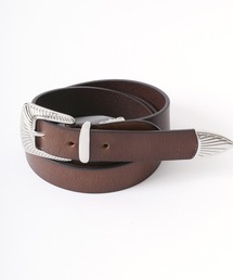 Lee（リー） ベルト Leather Western Belt/25mm 牛革 ウエスタン