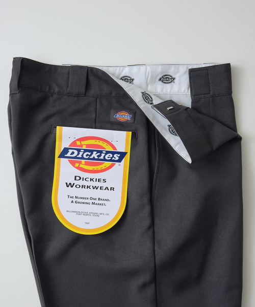 Dickies（ディッキーズ） スラックス 別注 874 ワイドスラックス