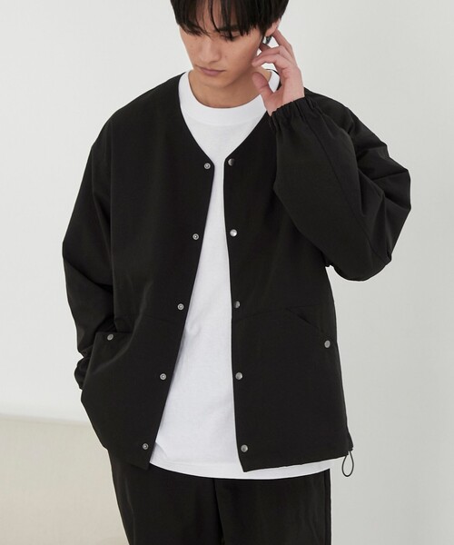 coen（コーエン） ジャケット ノーカラージャケット 「C.Mt」NOCOLLAR