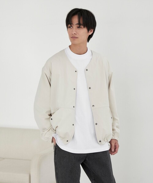 coen（コーエン） ジャケット ノーカラージャケット 「C.Mt」NOCOLLAR