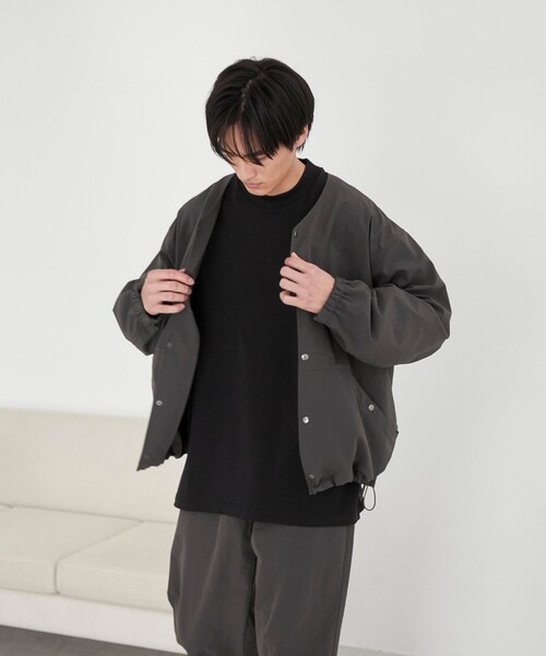 coen（コーエン） ジャケット ノーカラージャケット 「C.Mt」NOCOLLAR