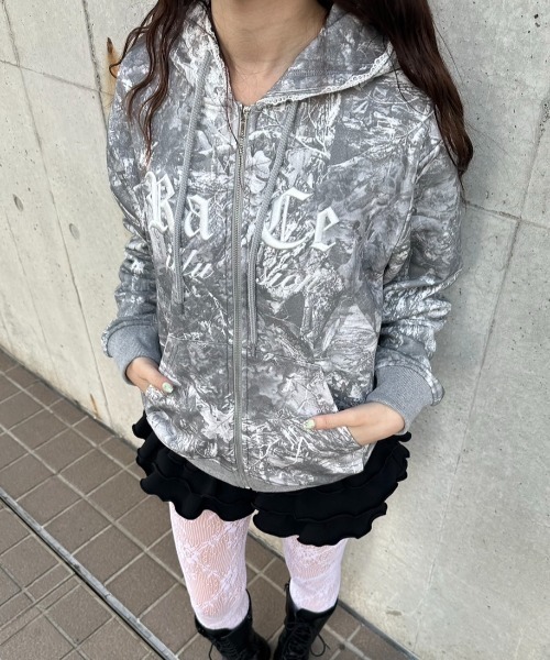 FCMM パーカー 「日本限定」REALTREE ZIP UP / リアルツリージップ