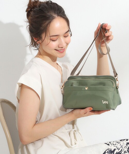 Lee（リー） ショルダーバッグ バッグ 「Lee別注／撥水」2層ショルダー