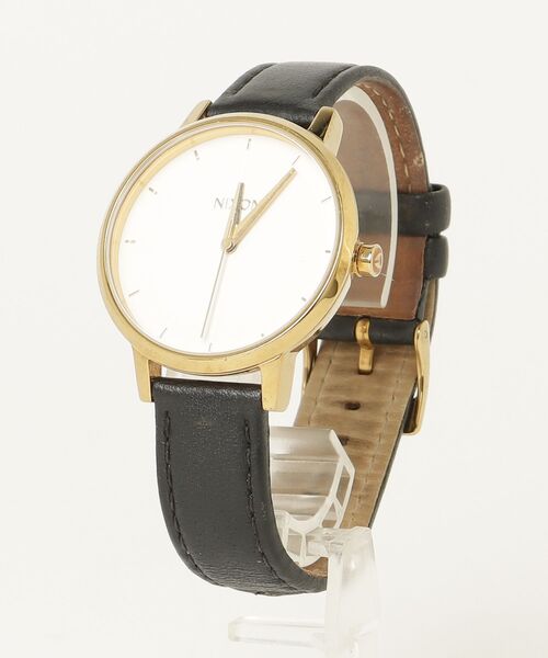 NIXON（ニクソン） 腕時計 - ゴールド レディース : ZOZOTOWN Yahoo!店
