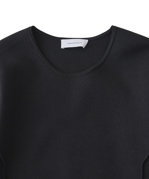 ADAM ET ROPE'（アダムエロペ） ニット セーター スムースニット