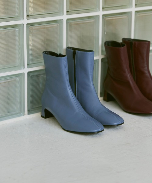 FABIO RUSCONI（ファビオルスコーニ） ブーツ 「」スクエアトゥ