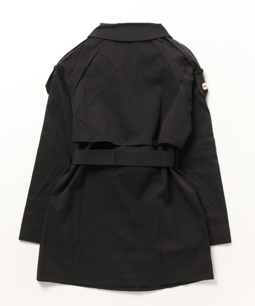 FREE STYLISTS トレンチコート コート ミドル丈トレンチコート
