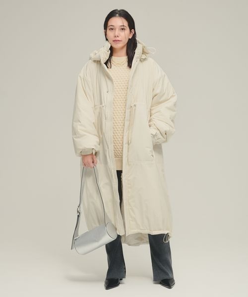 ブルゾン アウター 「eL」Monster Long Parka/150124 レディース
