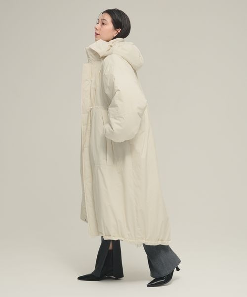 ブルゾン アウター 「eL」Monster Long Parka/150124 レディース