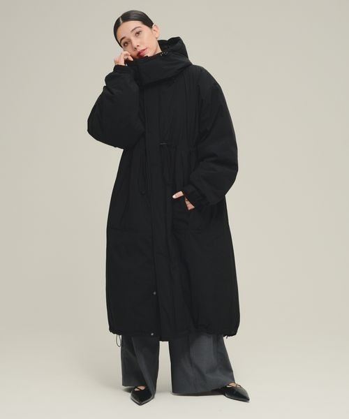 ブルゾン アウター 「eL」Monster Long Parka/150124 レディース
