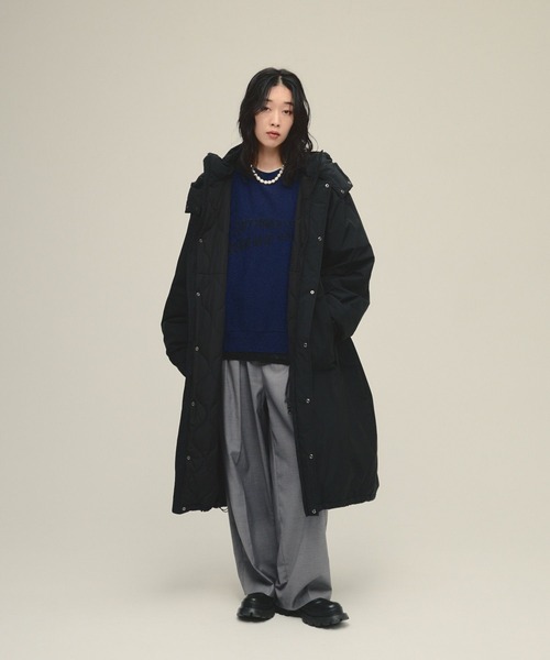 ブルゾン アウター 「eL」Monster Long Parka/150124 レディース