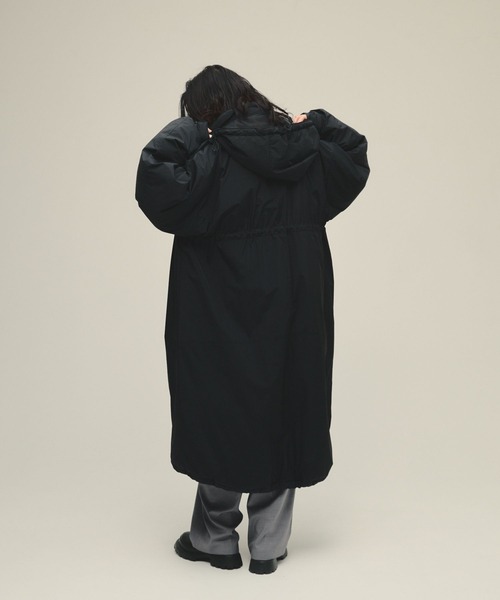 ブルゾン アウター 「eL」Monster Long Parka/150124 レディース