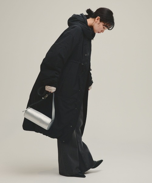 ブルゾン アウター 「eL」Monster Long Parka/150124 レディース