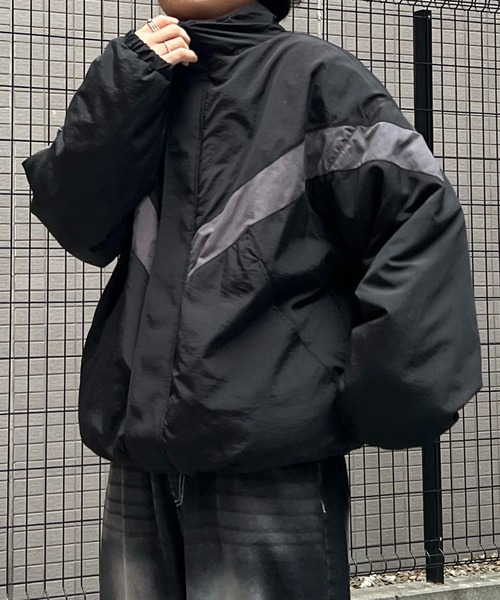 ナイロンジャケット 25AW 2way ビッグシルエット リバーシブル
