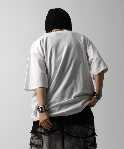 tシャツ 「MAROCORE SELECT」スケルトン / パンク バタフライ グランジ