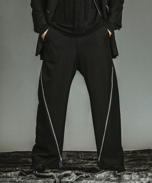 NO ID.（ノーアイディー） スラックス 「NO ID.」Changing Flare