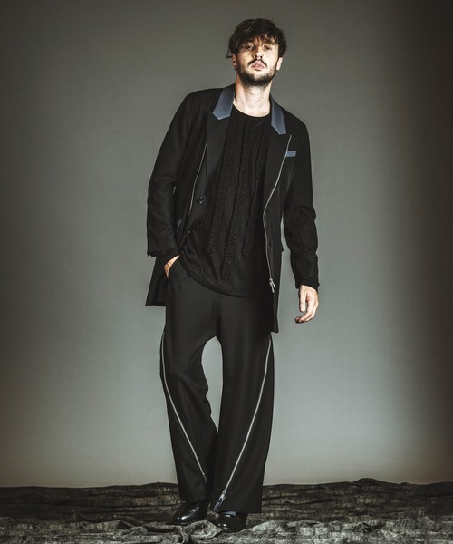 NO ID.（ノーアイディー） スラックス 「NO ID.」Changing Flare