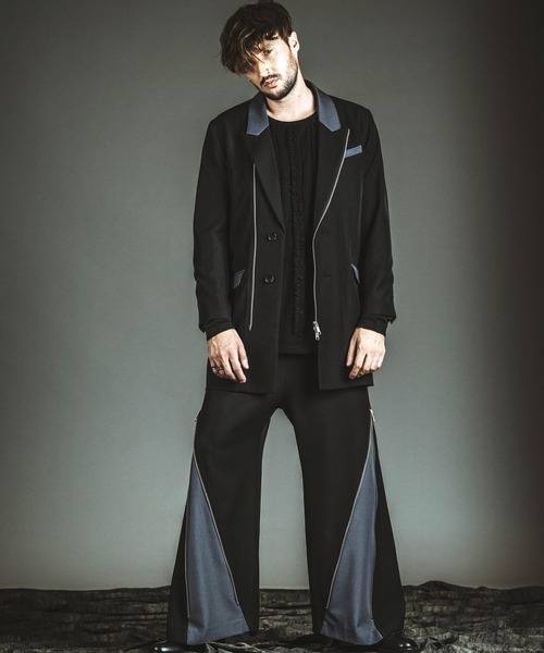 NO ID.（ノーアイディー） スラックス 「NO ID.」Changing Flare