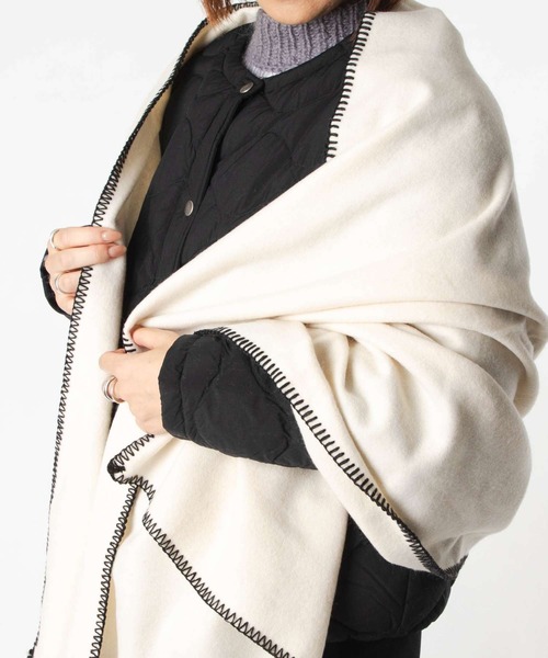 TWEED MILL（ツイードミル） ストール マフラー TWEEDMILL Lambswool