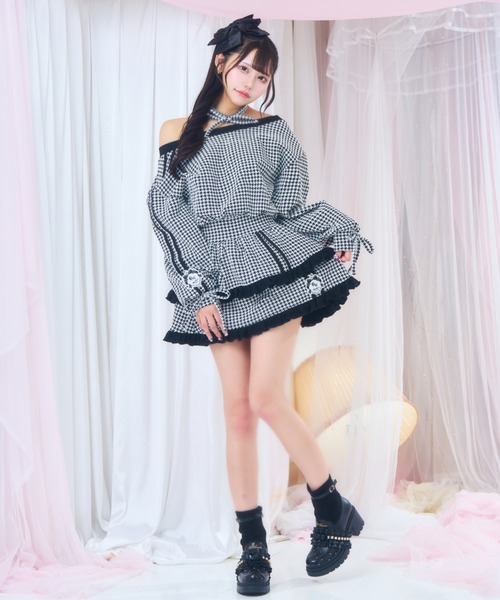 ReAmour ワンピース ワンショルトレーナーワンピ : ZOZOTOWN Yahoo!店