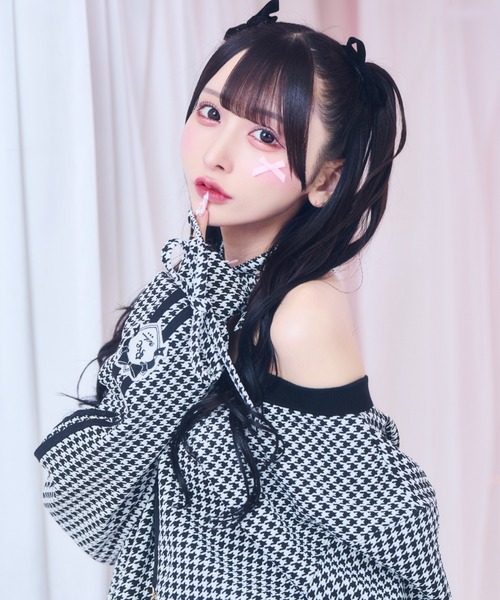 ReAmour ワンピース ワンショルトレーナーワンピ : ZOZOTOWN Yahoo!店