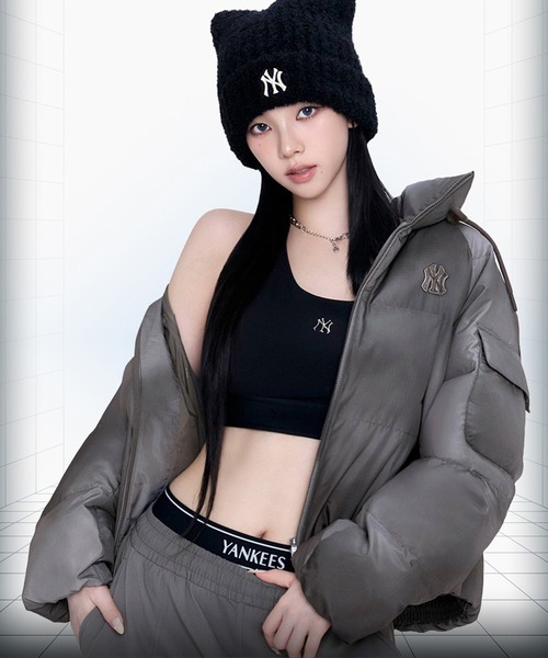 MLB Korea ダウンコート ダウンジャケット レディース : ZOZOTOWN