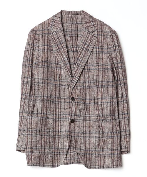 TOMORROWLAND（トゥモローランド） テーラードジャケット 50 ブラウン