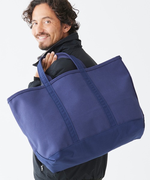 L.L.Bean（エルエルビーン） トートバッグ ソリッド・ボート・アンド