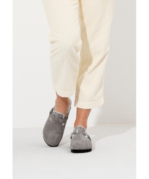BIRKENSTOCK（ビルケンシュトック） サンダル Boston/ボストン グレー