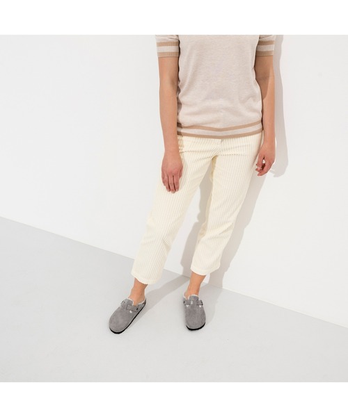 BIRKENSTOCK（ビルケンシュトック） サンダル Boston/ボストン グレー