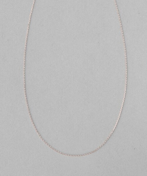 ete（エテ） ネックレス K18MPG チェーン ネックレス レディース