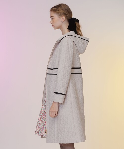 TOCCA（トッカ） コート アウター LAURA キルティングロングコート