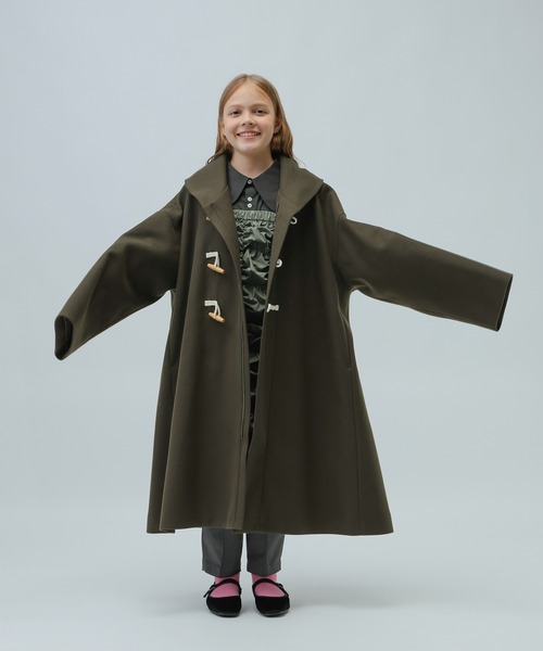 LOWRYS FARM（ローリーズファーム） コート ダッフルコート ウール