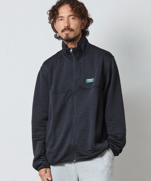 L.L.Bean（エルエルビーン） エアーライト・ニット・フルジップ 米国
