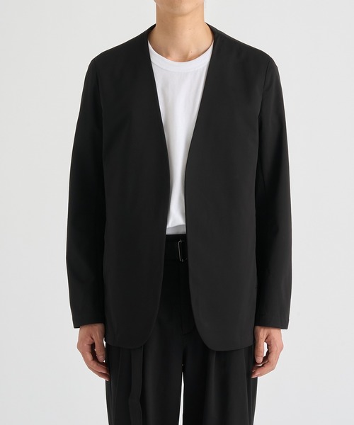 ATTACHMENT（アタッチメント） ジャケット ノーカラージャケット